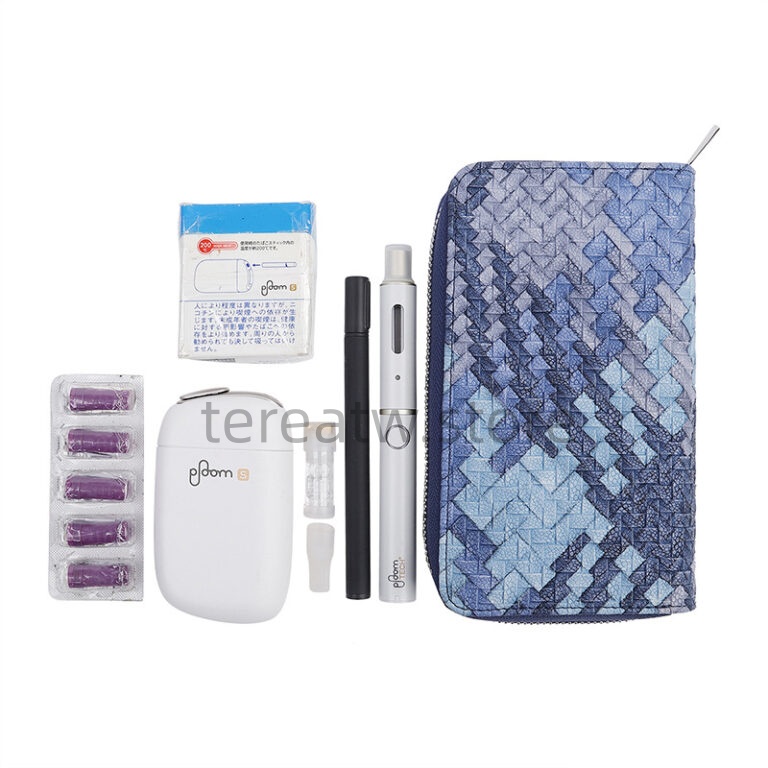 Ploom S / Ploom Tech Plus 專用加熱菸主機保護套 煙機收納包 附煙彈收納功能 2 Ploom 煙彈袋便攜袋日常便攜