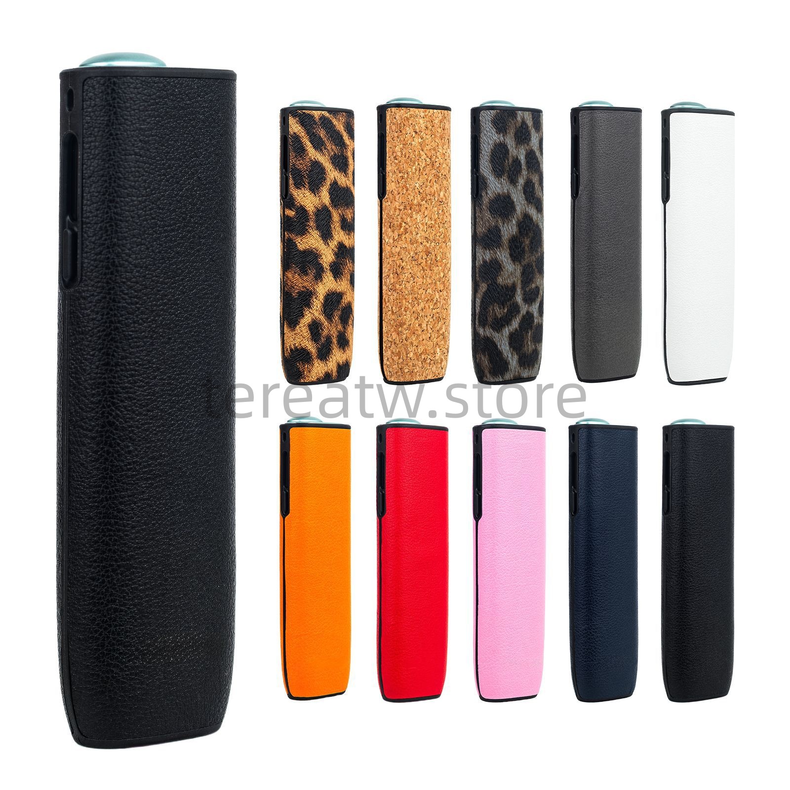 IQOS ILUMA ONE 加熱煙機專用保護套|加熱菸主機皮革殼|棋盤格/鱷魚皮/豹紋多款風格 7 IQOS ILUMA ONE加熱煙機保护套