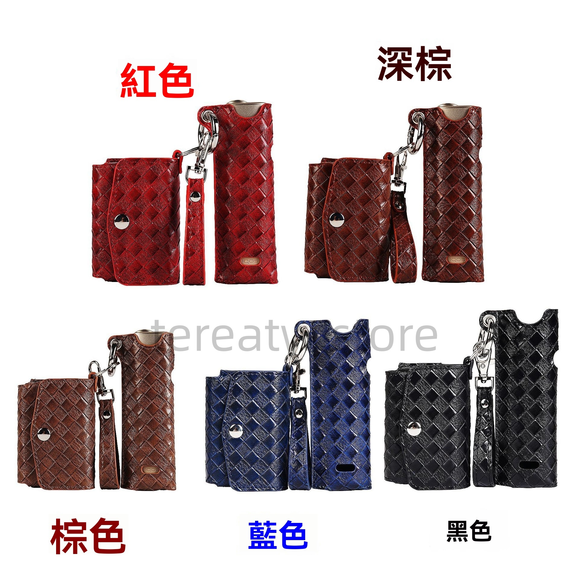 IQOS ILUMA ONE 專用保護套:主機×煙彈分離收納(附手帶) 5 IQOS ILUMA ONE 皮革保護殼