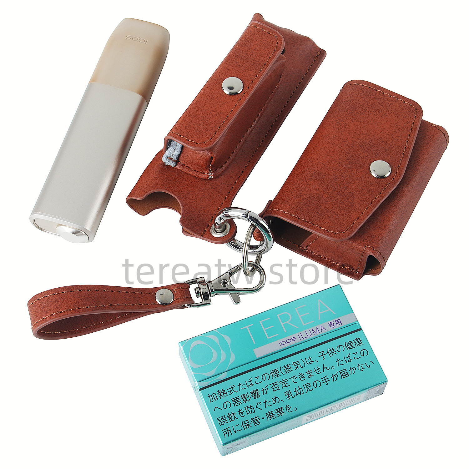 IQOS ILUMA ONE 專用保護套:主機×煙彈分離收納(附手帶) 3 IQOS ILUMA ONE 煙彈分離保護殼