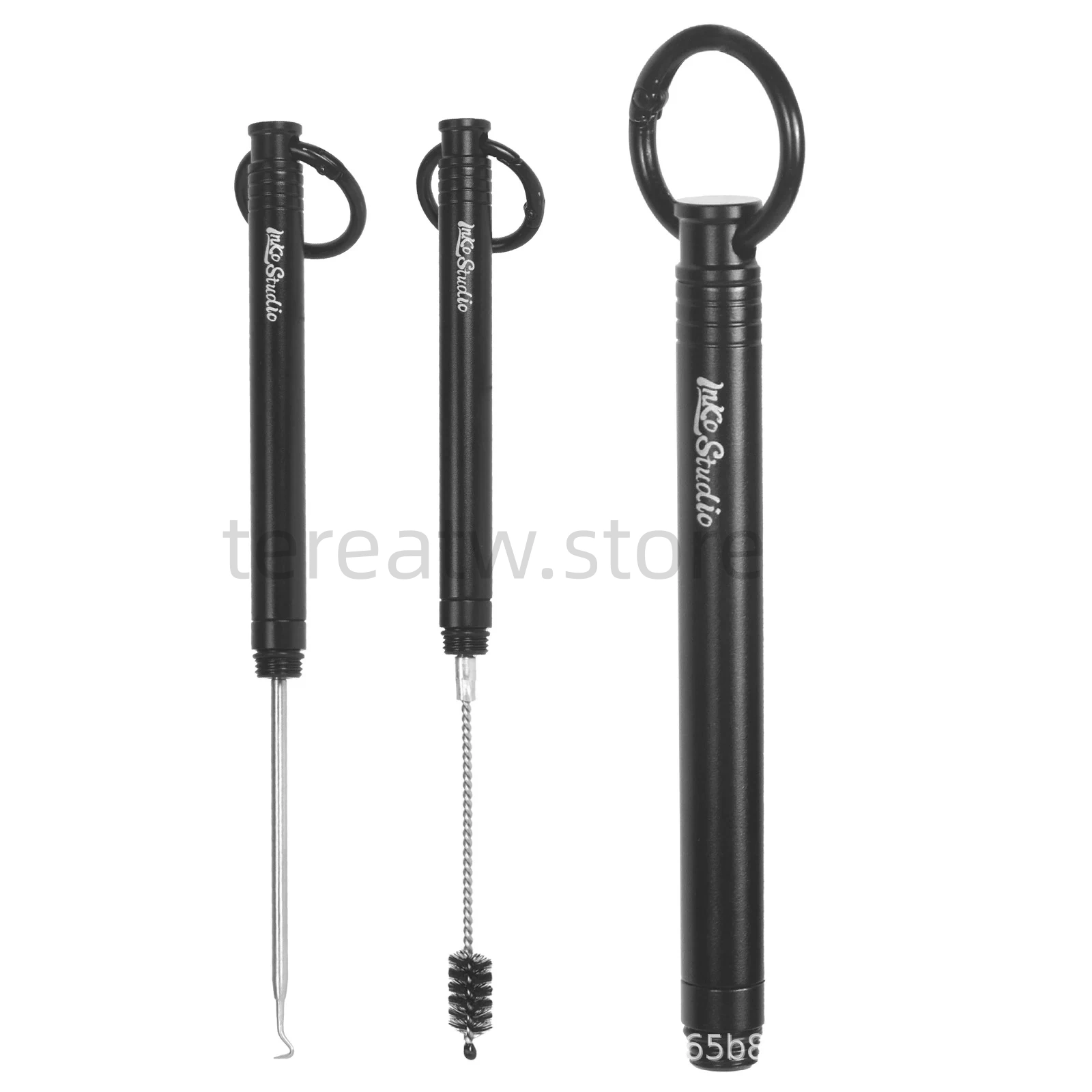 IQOS/GLO/PLOOM 通用取彈工具|煙彈拆卸器+清潔刷二合一神器 1 IQOS GLO PLOOM 煙彈取出清潔二合一工具