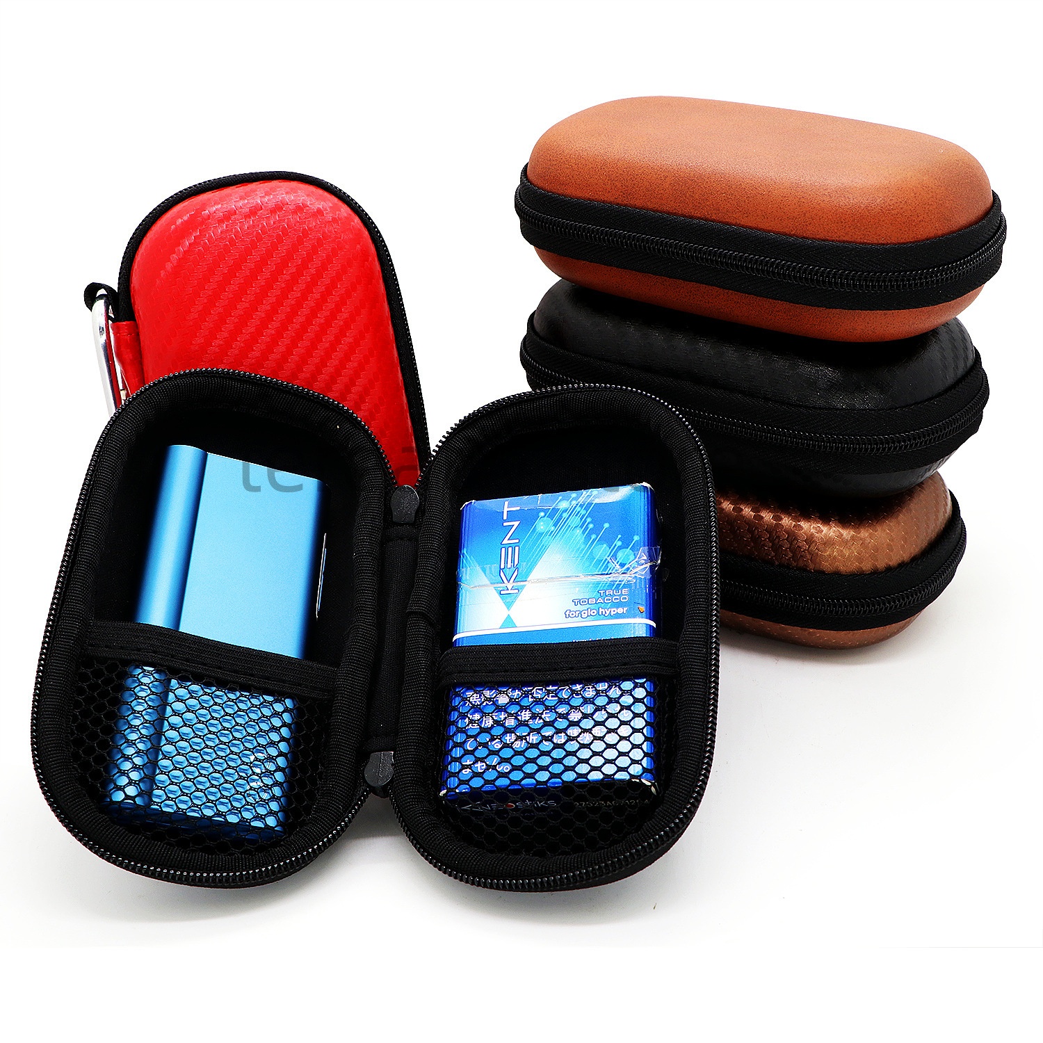 通用加熱菸主機保護套|Ploom with/S/X Advanced、Glo X2/Hyper Pro 專用收納包 3 Ploom Glo 便攜加熱菸主機收納包
